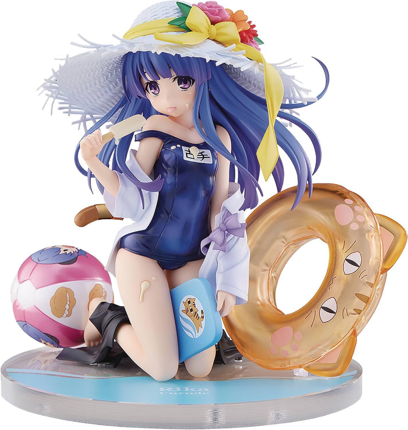 

Higurashi When They Cry Graduation Furude Rika 17 Scale Plastic Painted Finished Figure
