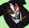 Killua Tshirt Hisoka Shirt Hunter X Hunter Manga Strip HXH Tee Anime Gon T-Shirt