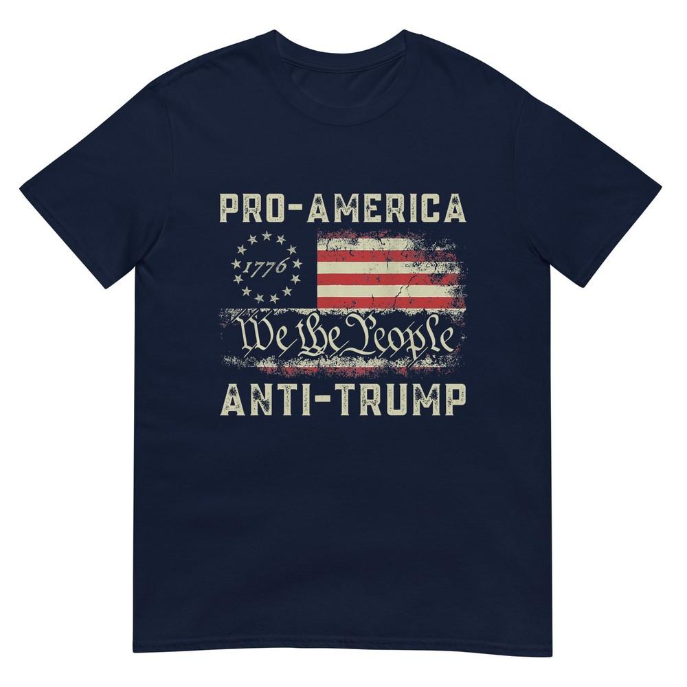 ProAmerica AntiTrump We The People Anti Trump TShirt S