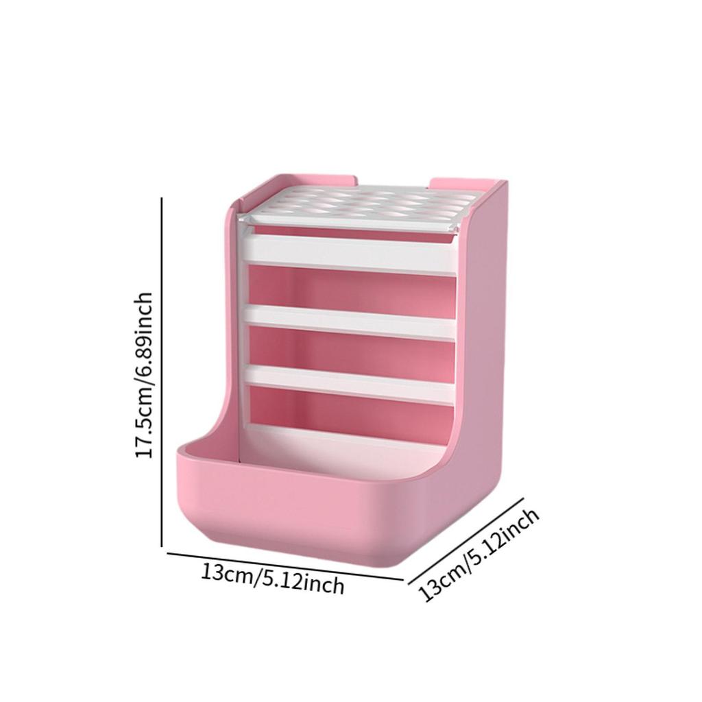 Rabbit Hay Rack Guinea Pigs Food Dispenser Sturdy Multifunction 2 in 1 Bunny Hay Dispenser Food Feeding Manger for Guinea Pig