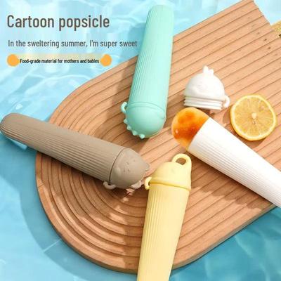 Food-Grade Silicone Ice Cream & Popsicle Mold for Kids
