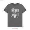 PREMIUM OFFICIAL Horrorline The Mummy T Shirt Vintage Washed Slightly Breathable Casual Homme Top For Everyday Wear Versatile