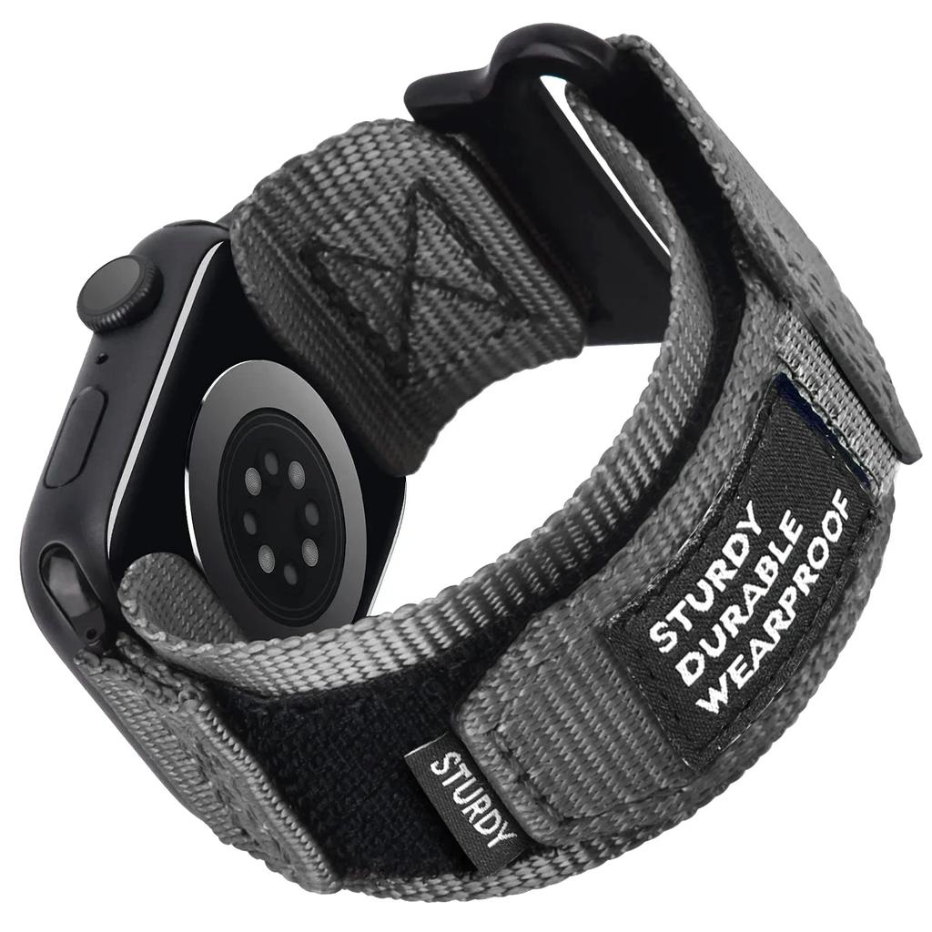 NEW Sports Nylon Strap for Apple Watch Band Ultra 3 49mm 46mm 42mm 45/44/41mm 40mm Bracelet for Iwatch Series 11 10 9 8 7 6 SE3