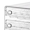 Layer Egg Storage Unit for Refrigerator, Stackable Container Eggs