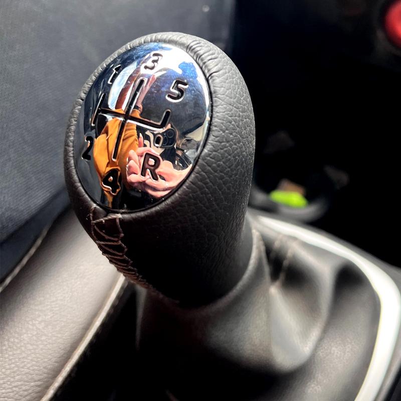 For Renault Kangoo 2009 Renault Megane II 2002-2009 Gear Shift Knob Stick Lever Head Handball Gaiter Boot Case Callor