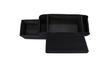 Ito Seisakusho Quality Console Armrest Console Box for Toyota Noah/Voxy, Black, QC-1