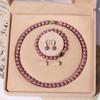 Mother-of-Pearl Shell Bead Necklace for Women - Perfect Mother's Day Gift