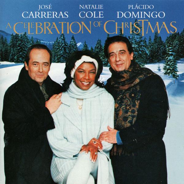 

CD JOS CARRERAS  NATALIE COLE  PLAC - A Celebration Of Christmas 0630146402 Erato 1996 Europe Classical Used