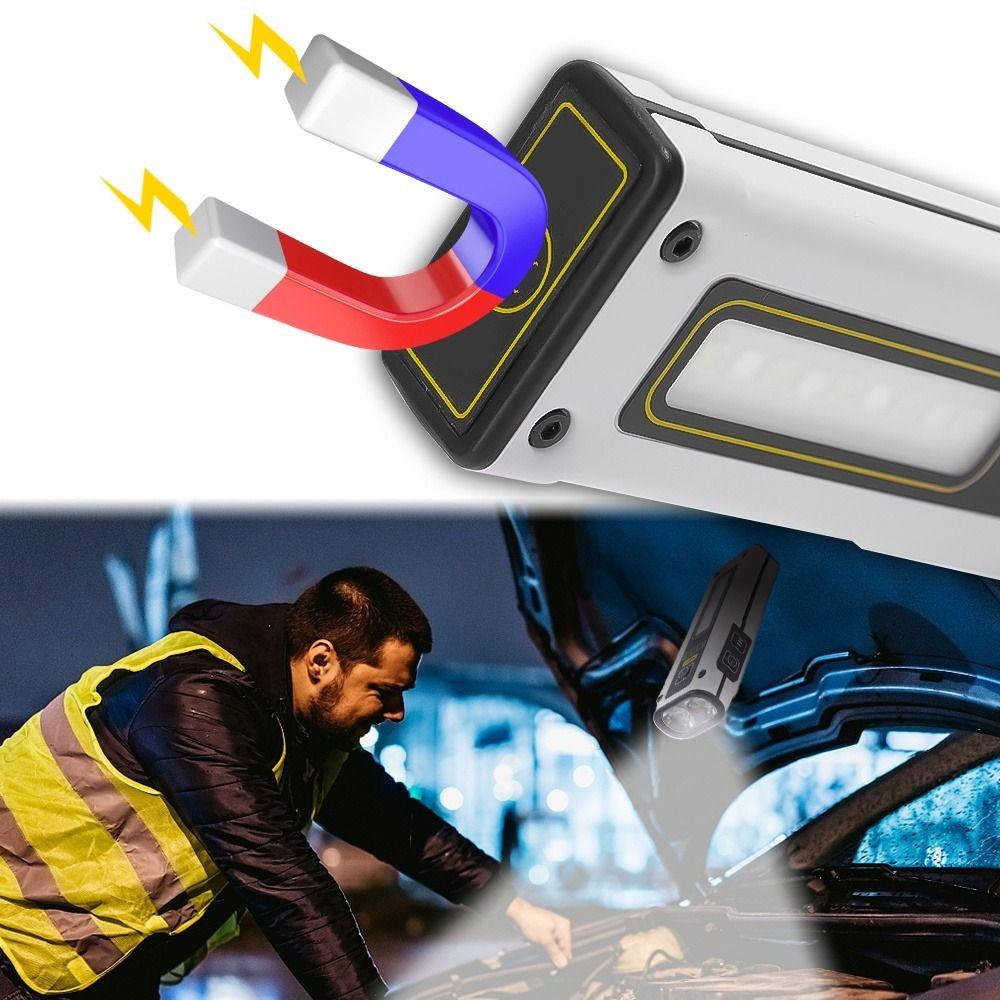Super Bright Outdoor Camping Light Power Bank Night Light Hand Lamp LED Flashlight Fishing