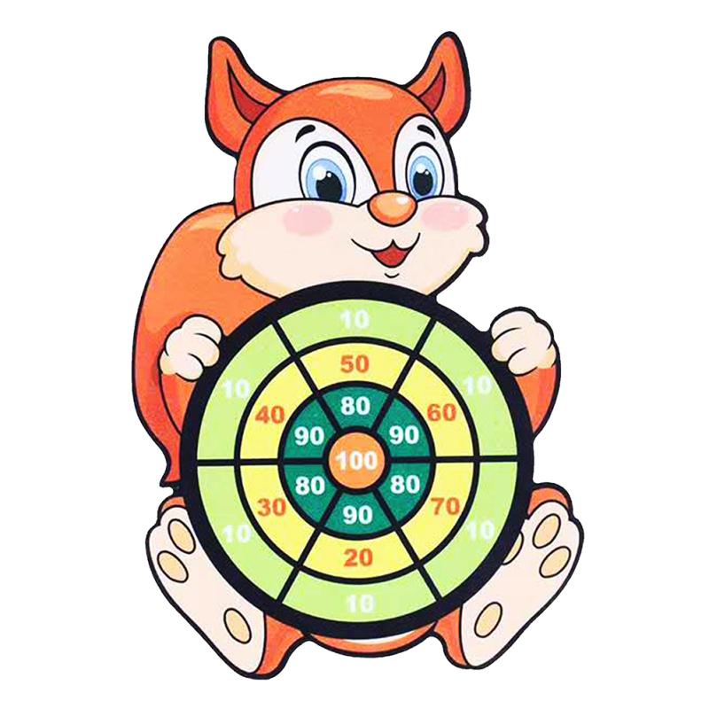 Dziecięca tablica do rzucania piłeczkami do montażu na ścianie Kreatywna interaktywna gra planszowa do rzucania