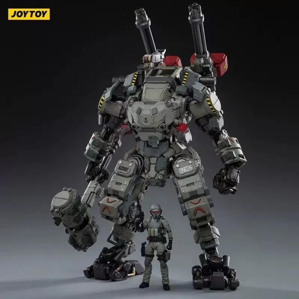 JOYTOY 1/25 God of War 86 Tiekui Dual Pilot lron Wrecker Steel Bone Mecha Christmas Present Hobby Action Figures Model Toys