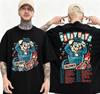 2025 Stray Cats Autumn Tour Tshirt Mens Rock Band Stray Cats Graphic Tshirt Highquality Cottonpadded Street Top