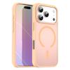 iPhone 17 Pro Magsafe Phone Case,Translucent Matte Shockproof Magnetic Phone Cover for iPhone 17 Pro