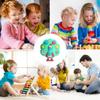 Montessori Sensory Push Toy Button Play Toys Bird Shape Educational Toy  Kids Infants