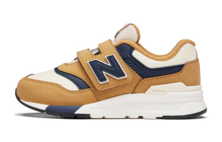 New Balance NB 997H Abrasion Resistant Low top Kids Running Shoes Earth Yellow Kids PZ997HGT 33.5