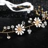 Bridal Party Headband Wedding Daisy Flower Banquet Hair Accessories Hair Tiara Headdress Hair Band