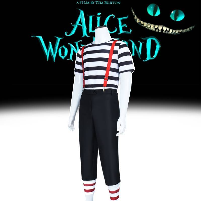 Alice In Wonderland Cosplay Costume For Kids With Polyester Fabric For Anime Role Play