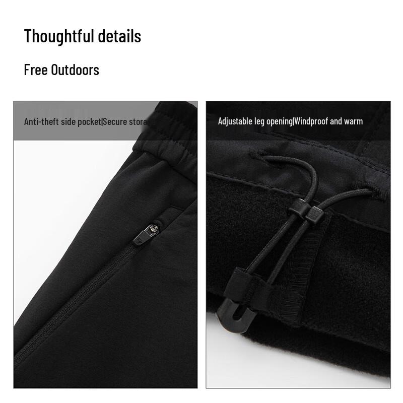 NORTHLAND Men's Comfort Stretch Water-Repellent Hiking Pants NTPFH5280S