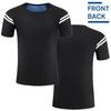 Men Short Sleeve Sauna Sweat Shirt, Tummy Control Compression Shaper for Running Gym Fitness Workout