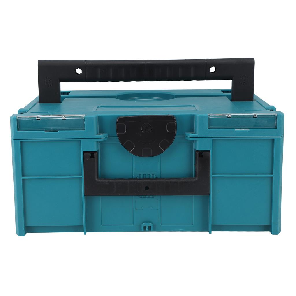 Tavă portabilă cutie de scule organizator de depozitare din plastic cu mâner pentru garaj acasă