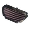 Motorcycle Engine Air Filter Cleaner Air Intake Filter Element For Kawasaki Ninja ZX-6R ABS 2013-2017 ZX6R 2009-2016 ZX 6R
