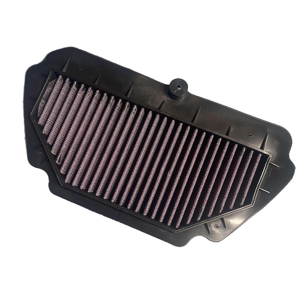 Motorcycle Engine Air Filter Cleaner Air Intake Filter Element For Kawasaki Ninja ZX-6R ABS 2013-2017 ZX6R 2009-2016 ZX 6R