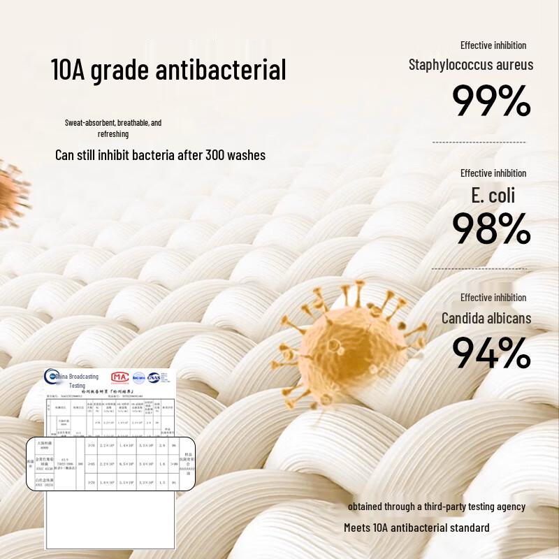 FitonTon Calzoncillos Bóxer Antibacterianos de Algodón Puro para Hombre Paquete de 3