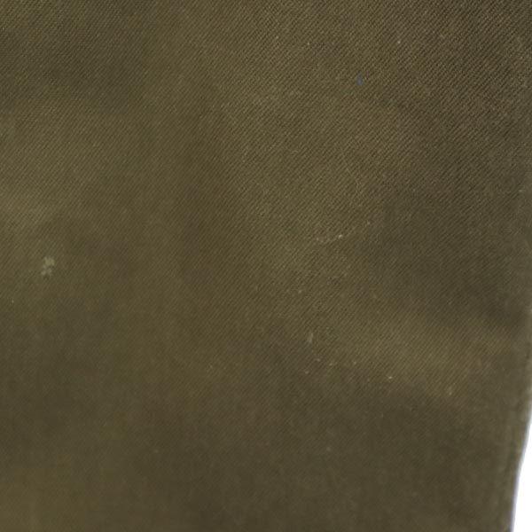 Austrian Army 80s military cargo pants Khaki Button fly Big size Men's Used