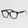 Eyeglass Frames GG1173OA 001 Black Horn-rimmed Large Size