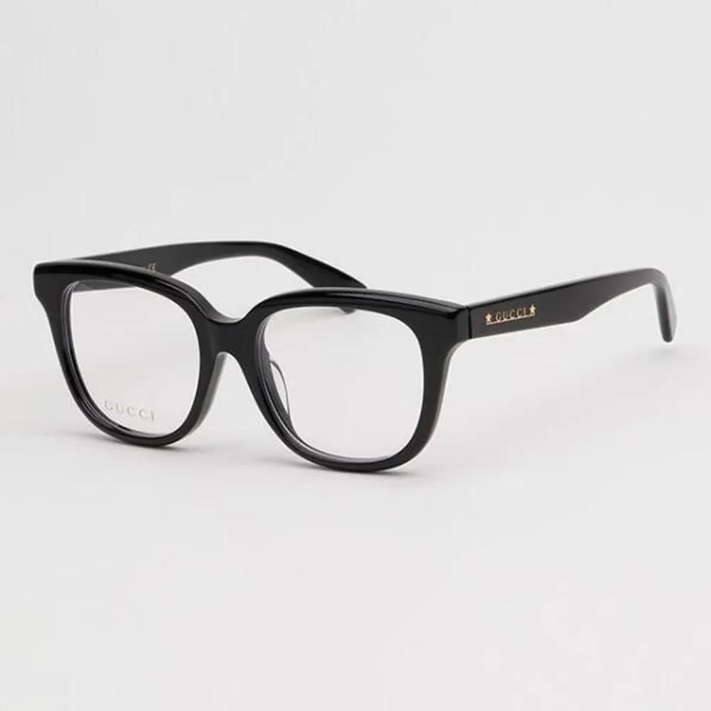

[Gucci] Eyeglass Frames GG1173OA 001 Black Horn-rimmed Large Size