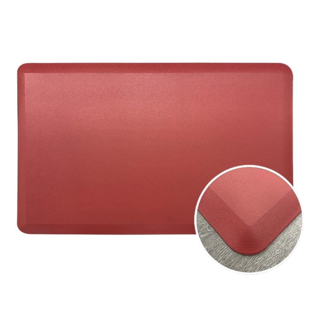 Durable Waterproof Kitchen Mat Cushioned Non-slip Anti Fatigue Mats PVC Washable Household Floor Mat Bedroom