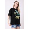 Cotton Blend Graphic Printed Top Indian Bollywood Oversized T-shirt Pack Of 2