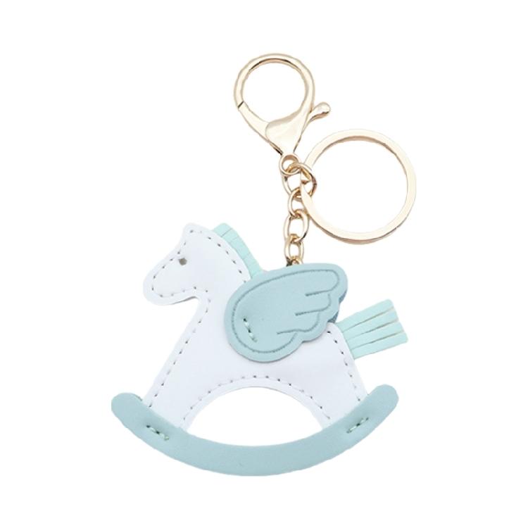 Eye Catching Pegasus Keychain For Bag And Car Decoration Offering A Touch Of Elegances And Personal Expression