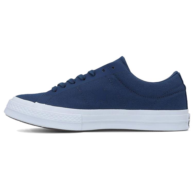

One Star Converse Low Navy White 163368C 44.5