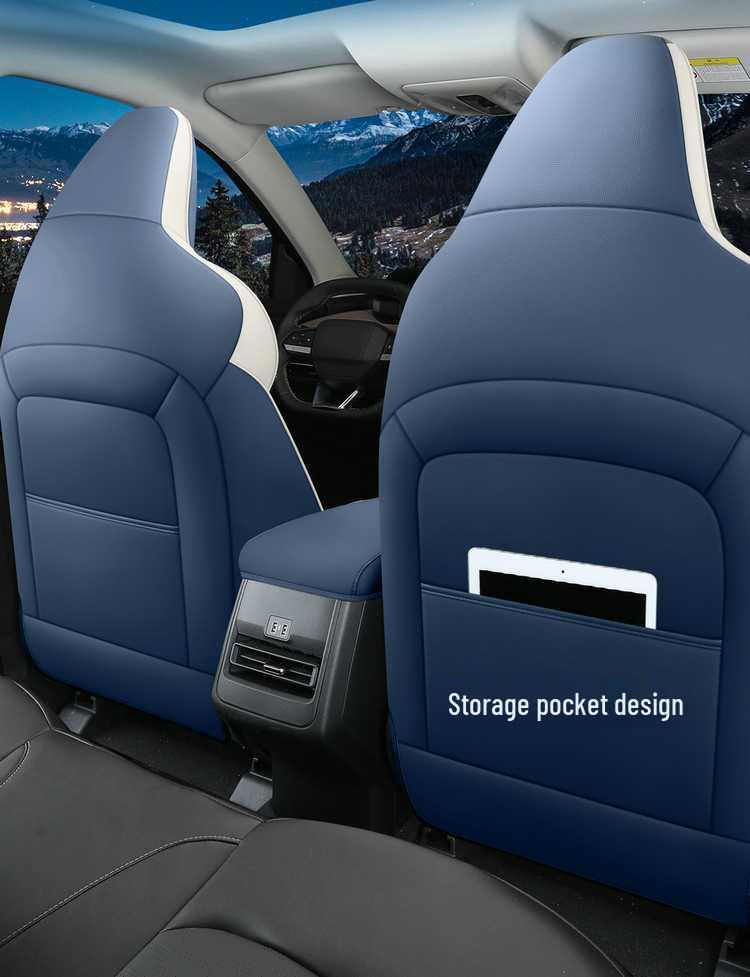 Changan CS55 PLUS All-Season Seat Cover: Fully Enclosed, Breathable Cushion for 2nd & 3rd Gen Models