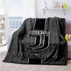 Juventus Customize Your Name Blanket Cozy Personalized Blanket Warmthful Decor Suitable for Bedding Bed Nap Office Chair Ideal for All Seasons