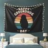 Groundhog Day Wandbehang Ästhetische Heimdekoration Wandteppiche für Wohnzimmer Schlafzimmer