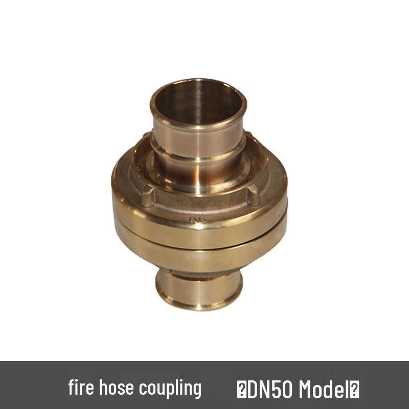 SANSHENG Marine Fire Hose Copper Coupling DN50 DN50