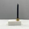 Nordic Modern Light Luxury Marble Metal Candle Holder Model Room Villa Decoration Ornaments Retro Creative Candle Holder