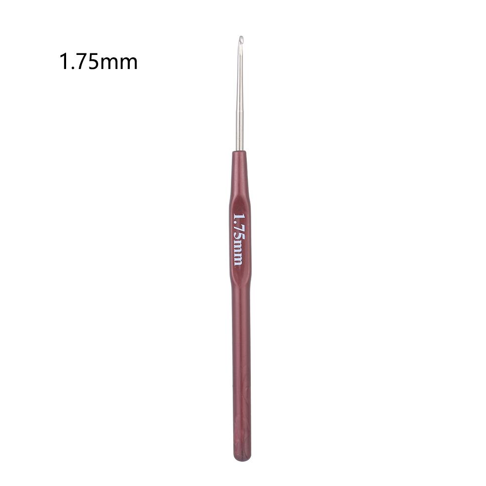 1PC Crochet Hook Mix 0.5mm-2.7mm Small Size Yarn Weave Knitting Embroidery Needles For Lace Dolls DIY Sewing Tools 16 Sizes Hook