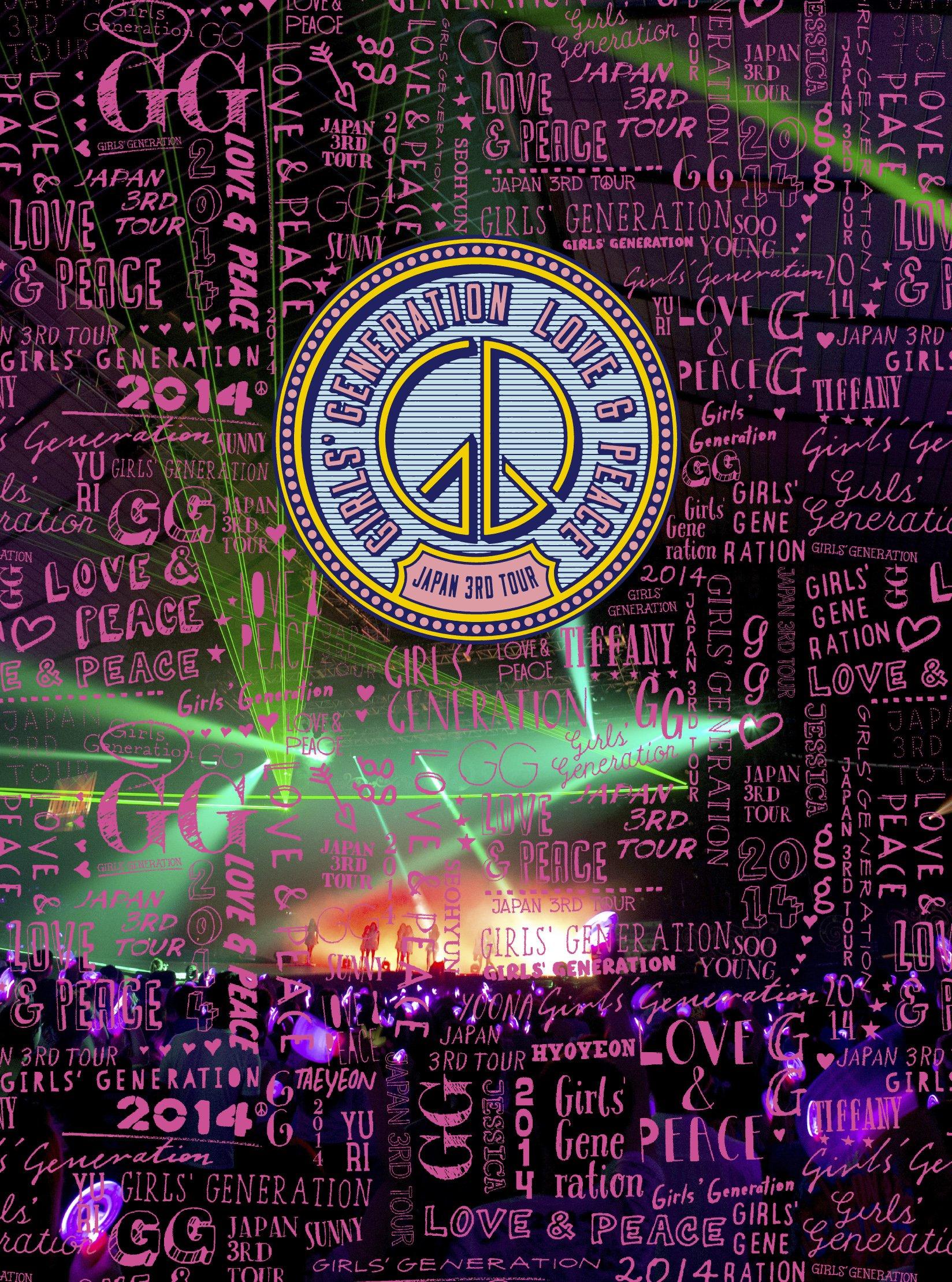 

GIRLS GENERATION -LOVE&PEACE-Япония 3-й тур [DVD] (Ограниченный первый выпуск)