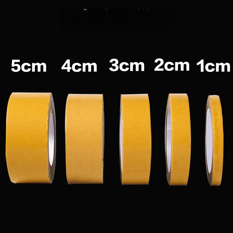 Heavy-Duty Double-Sided Tape,=Super Strong Adhesive With Fiberglass Mesh For Walls & Glass, Waterproof Transparent Mounting Tape