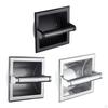 Holder Paper Roller Racks Organizer Towel Dispenser Stand -Wipe Storage Toilet Tissue