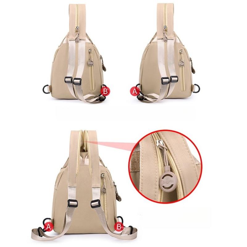 Zaino Convertibile da Donna Borsa a Spalla Crossbody