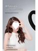Multi-Functional Floor Tripod Phone Holder with Ring Light for Live Broadcast & Photography