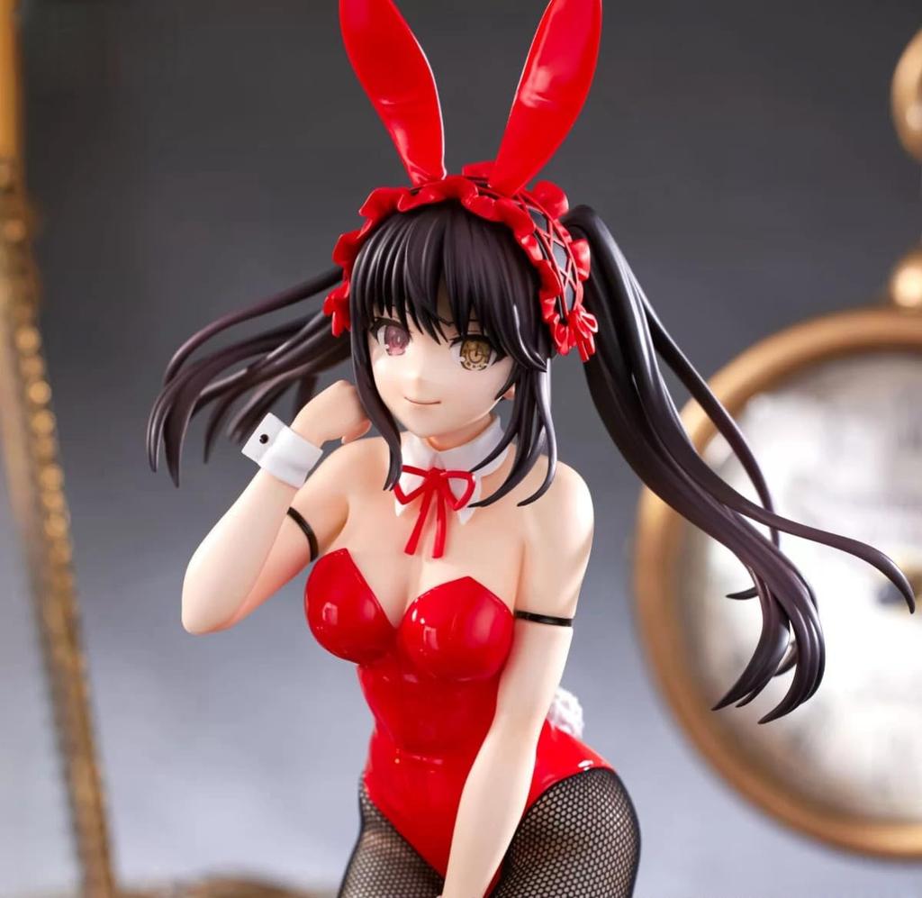 Date A Live V BiCute Bunnies Figure Tokisaki Kurumi