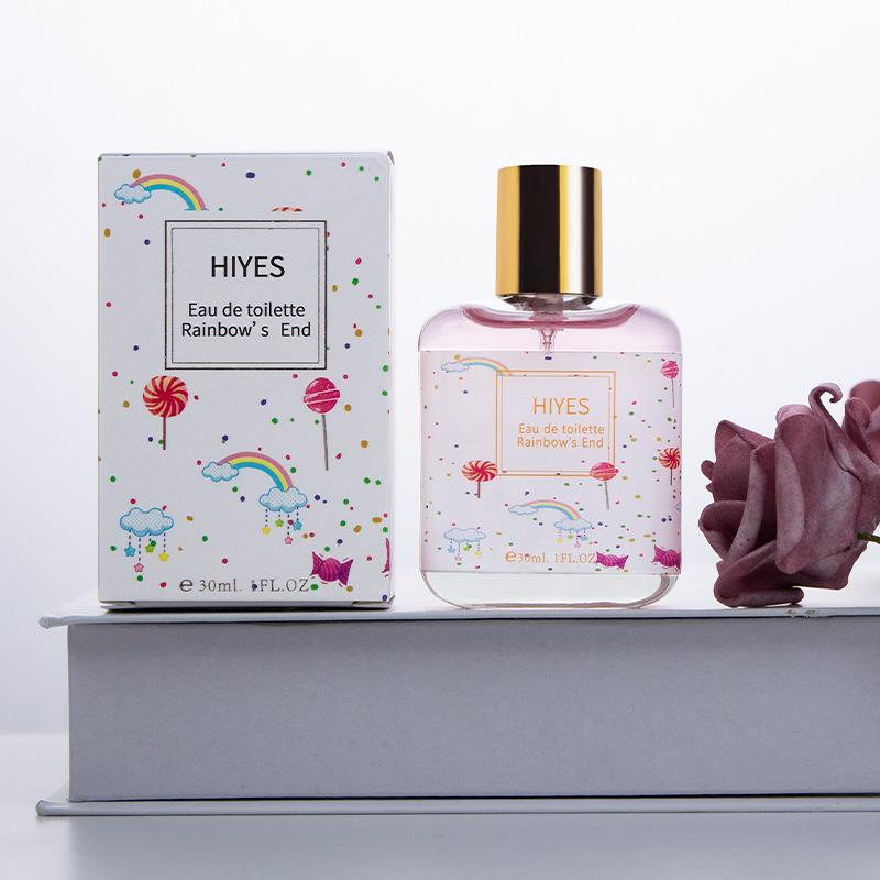 Ladies Perfume Lasting Light Fragrance Small Fresh Student Girl Flower Fruit Perfume