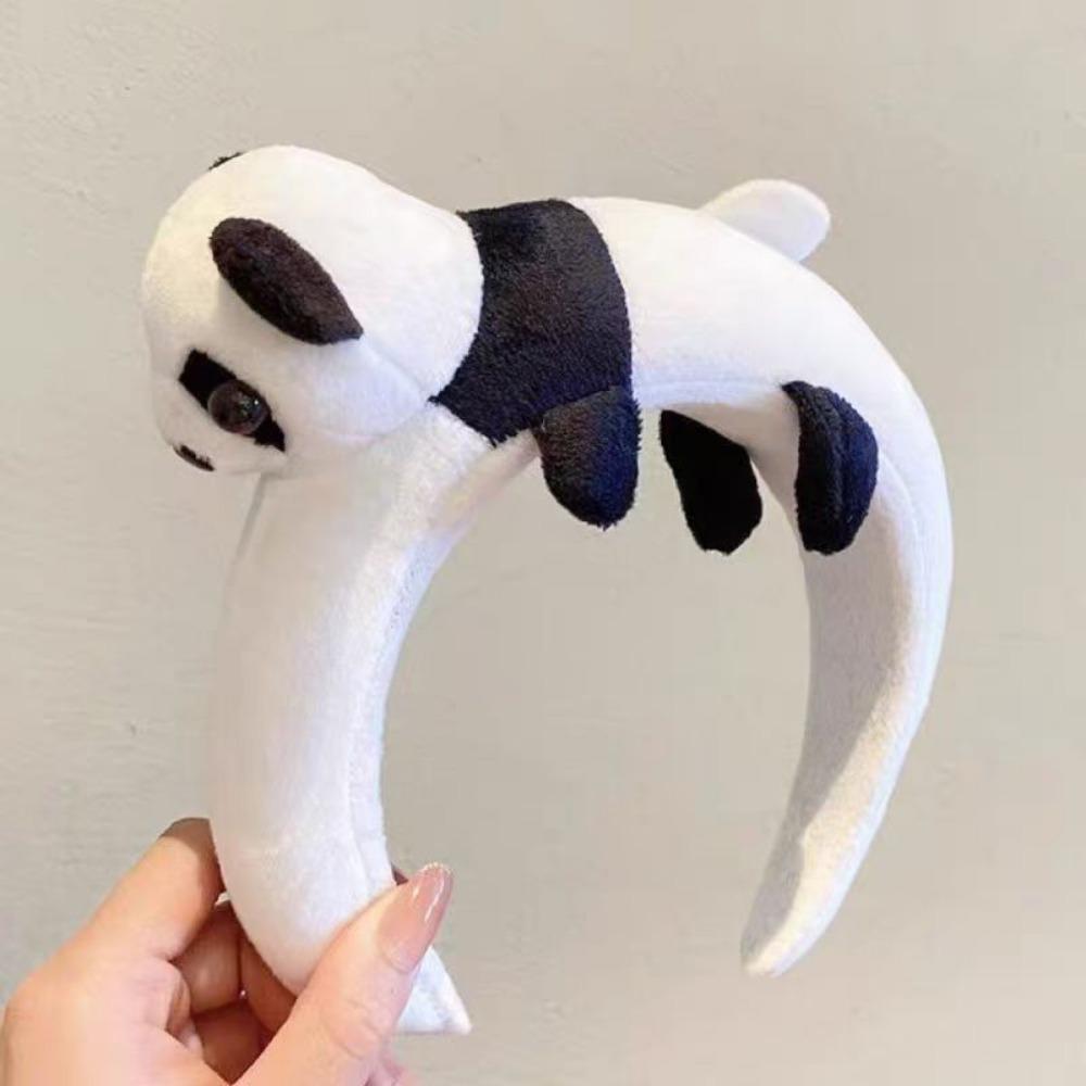 

Cotton Shark Hairband Animal Hair Accessories Novelty Dinosaur Headband Photography 13