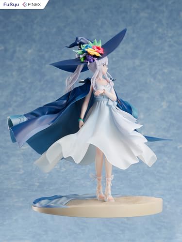 Furyu Wandering Witch: The Journey of Elaina Summer Dress Ver. 1/7 Scale PVC Painted Complete Figure Resale