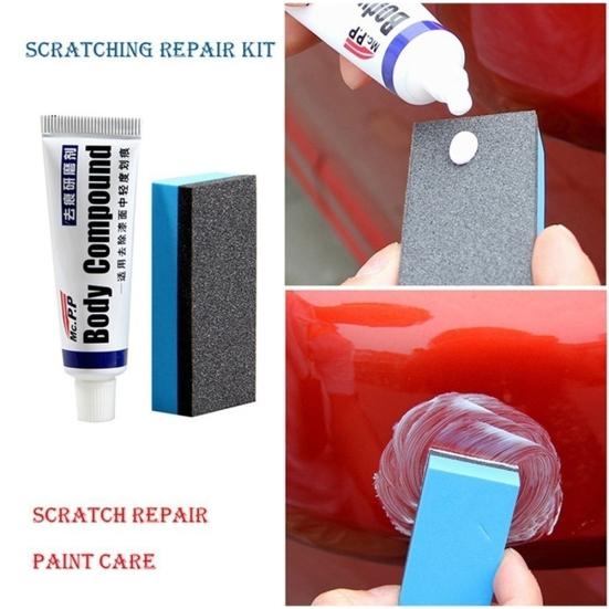Automobile Car Body Care Polishing Agent Scratches Remover Paste Mending Tool